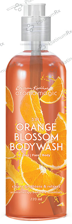 Aroma Magic 3 in 1 Orange Blossom Body Wash 220 ml