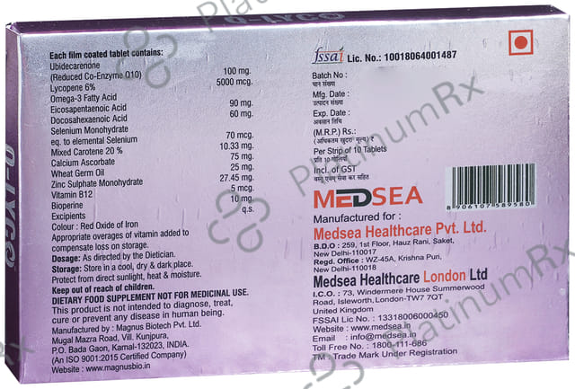 Q-Lyco Tablet