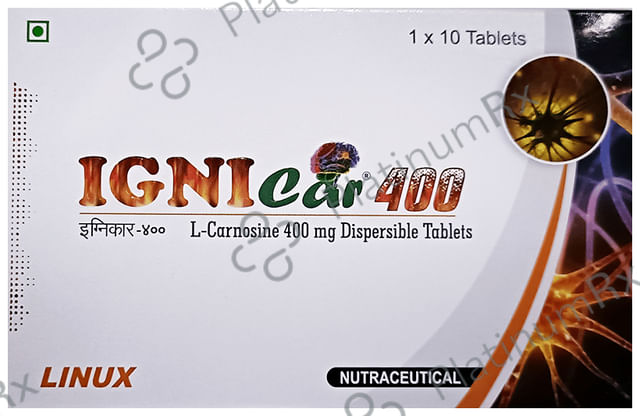 Ignicar 400mg Tablet 10s