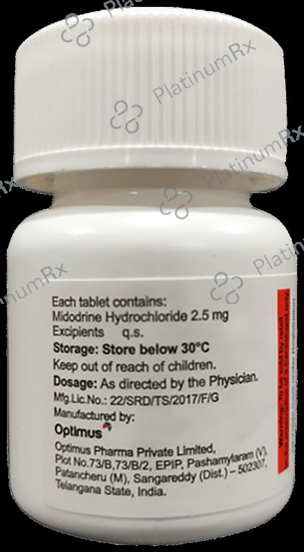 Aladrine 2.5mg Tablet 60s