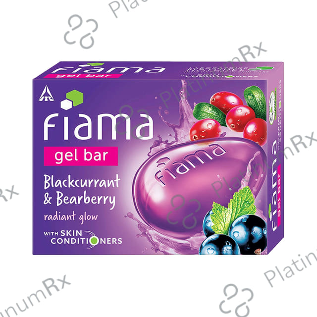 Fiama Blackcurrant & Bearberry Gel Bar (125gm Each)