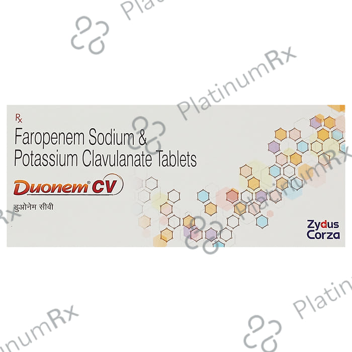 Duonem CV 125/200mg Tablet 6s