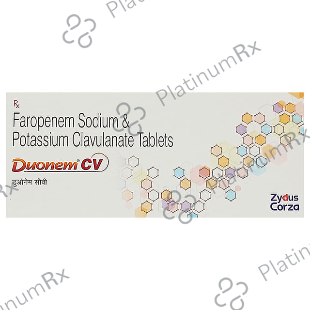 Duonem CV 125/200mg Tablet 6s