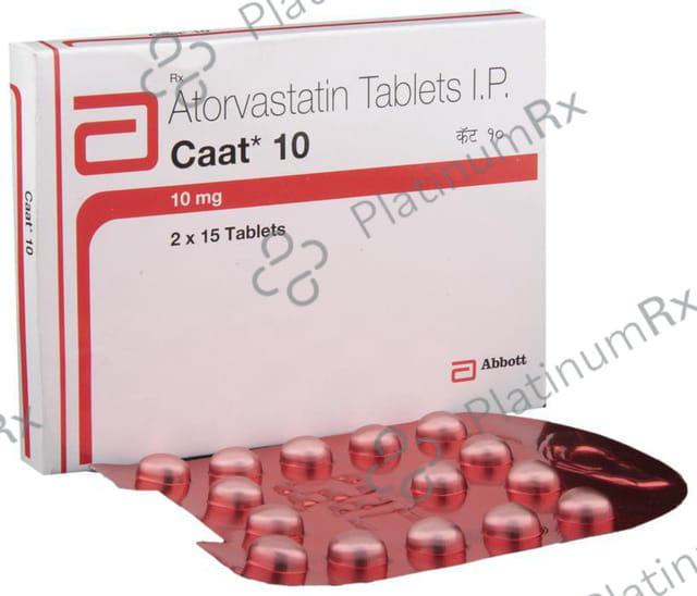 CAAT 10mg Tablet 15s