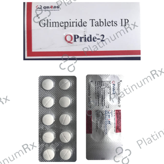 QPride 2mg Tablet 10s