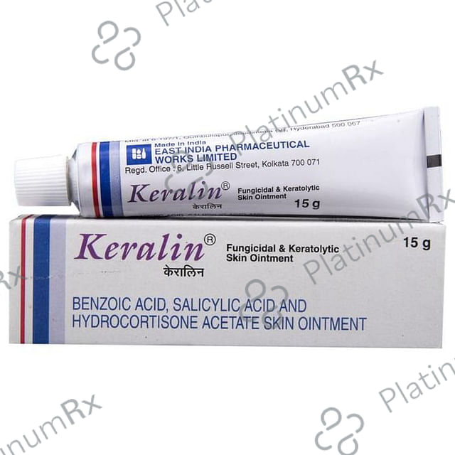Keralin Ointment 15gm