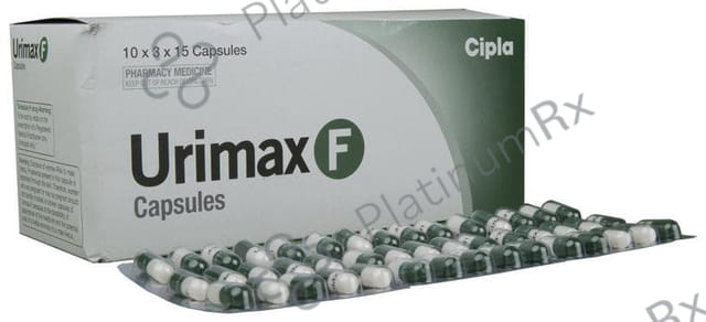 Urimax F 0.4/5mg Capsule MR 15s