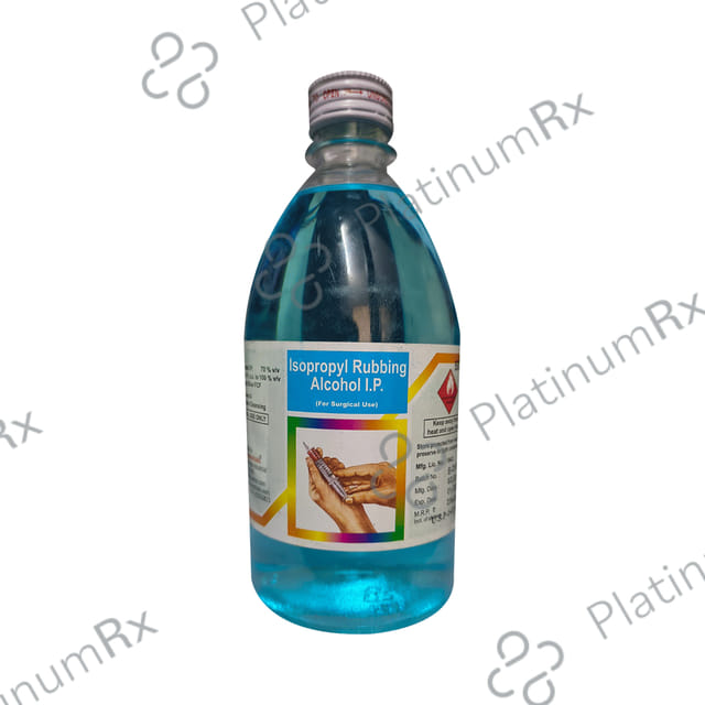 Ciprit Isopropyl Rubbing Alcohol Liquid 500ml