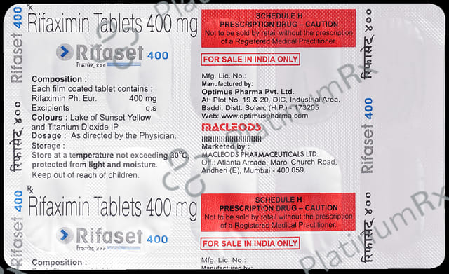 Rifaset 400 Tablet