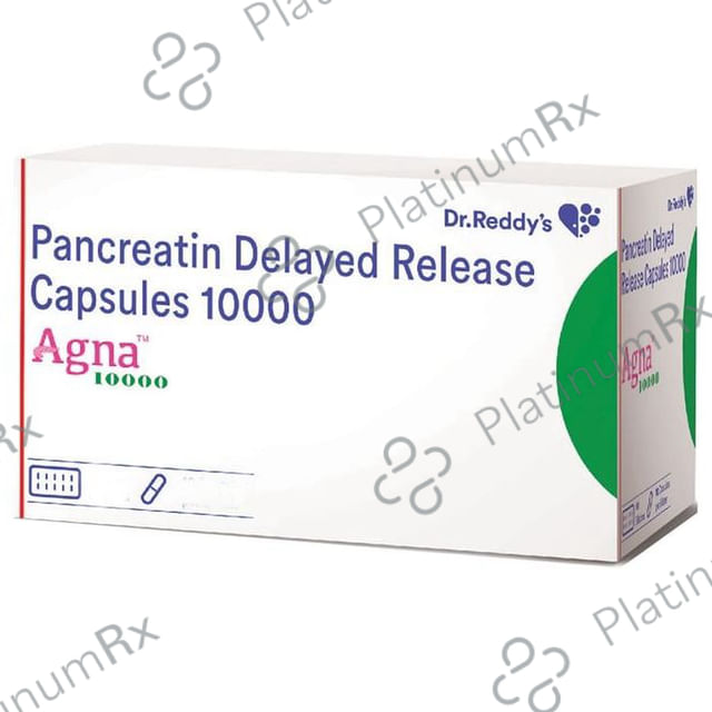 Agna 10000 Capsule DR 10s