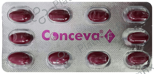 Conceva F Capsule 10s