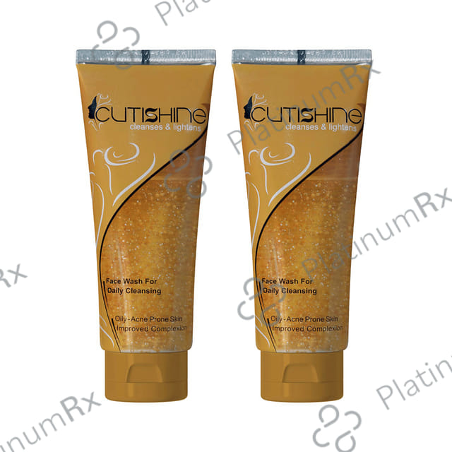 Cutishine Face Wash (70gm Each)