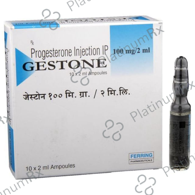 Gestone 100mg Injection 2ml