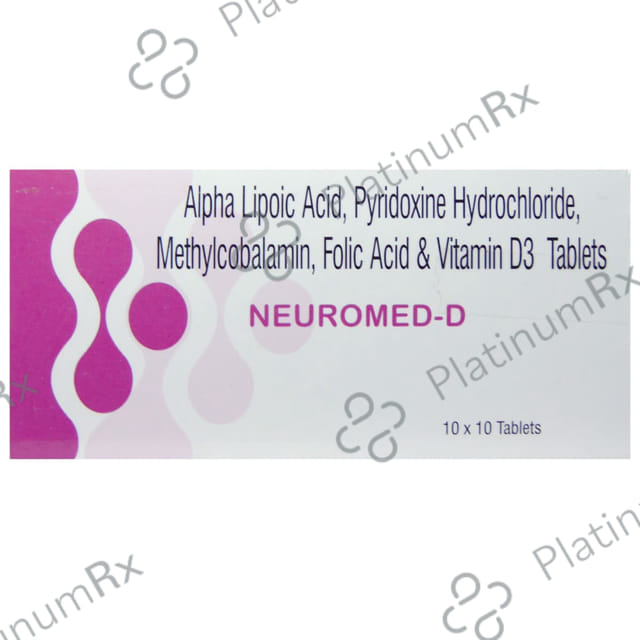 Neuromed D Tablet
