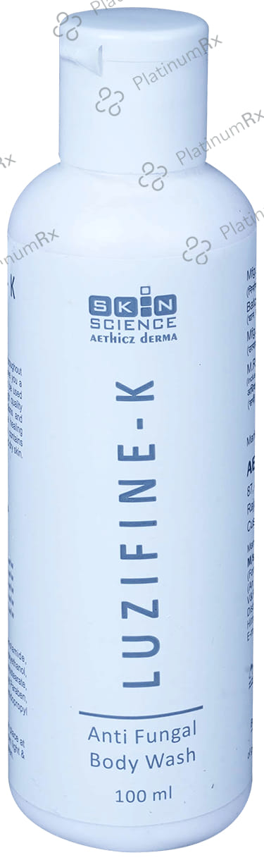 Luzifine-K Body Wash