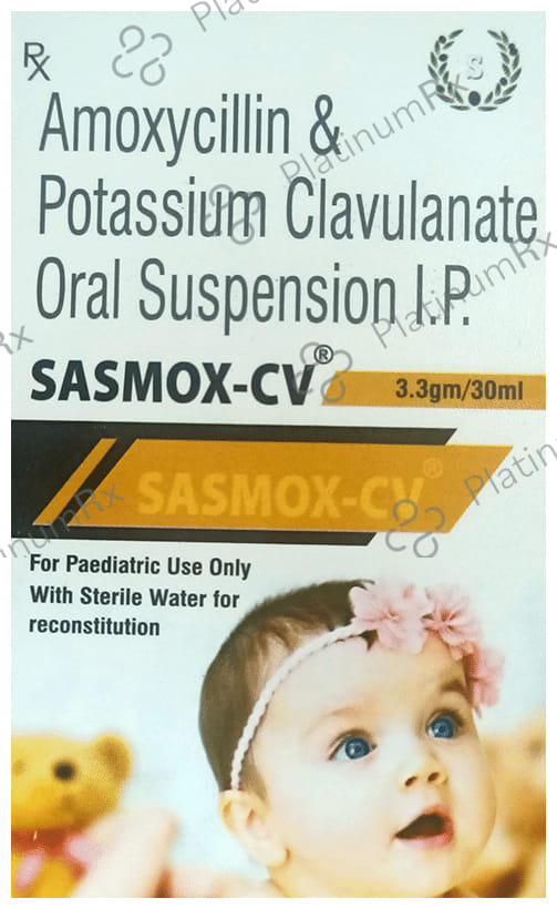 Sasmox-CV Oral Suspension