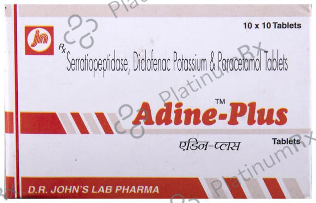Adine-Plus Tablet