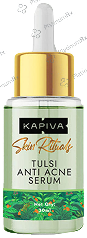 Kapiva Tulsi Anti Acne Serum