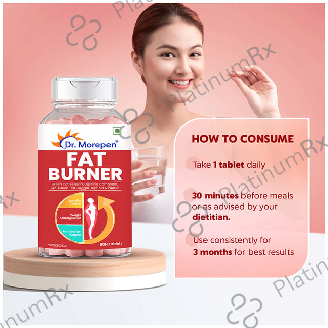 Dr. Morepen Fat Burner Tablet 60s
