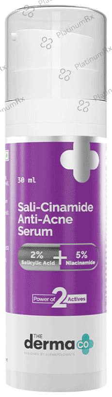 The Derma Co 2% Sali-Cinamide Anti-Acne Serum