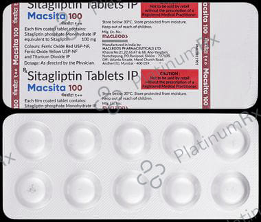 Macsita 100mg Tablet 10s