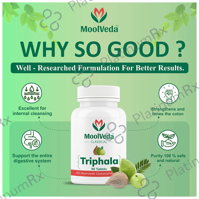 Moolveda Triphala Tablet