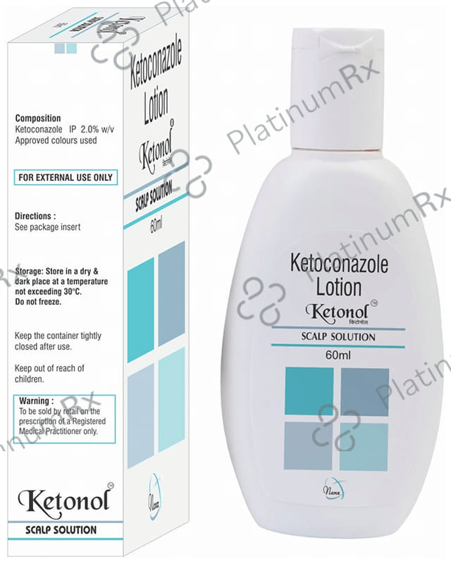 Ketonol Scalp Solution