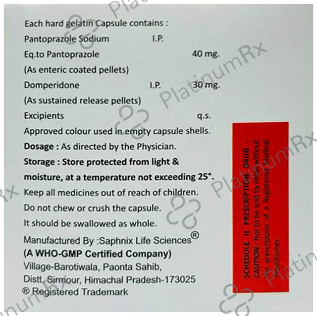 Midpen DSR Capsule 10s