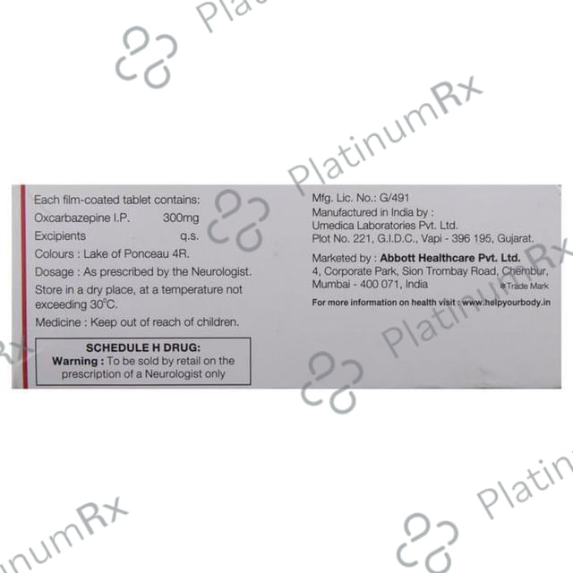 Oxmazetol 300mg Tablet 10s