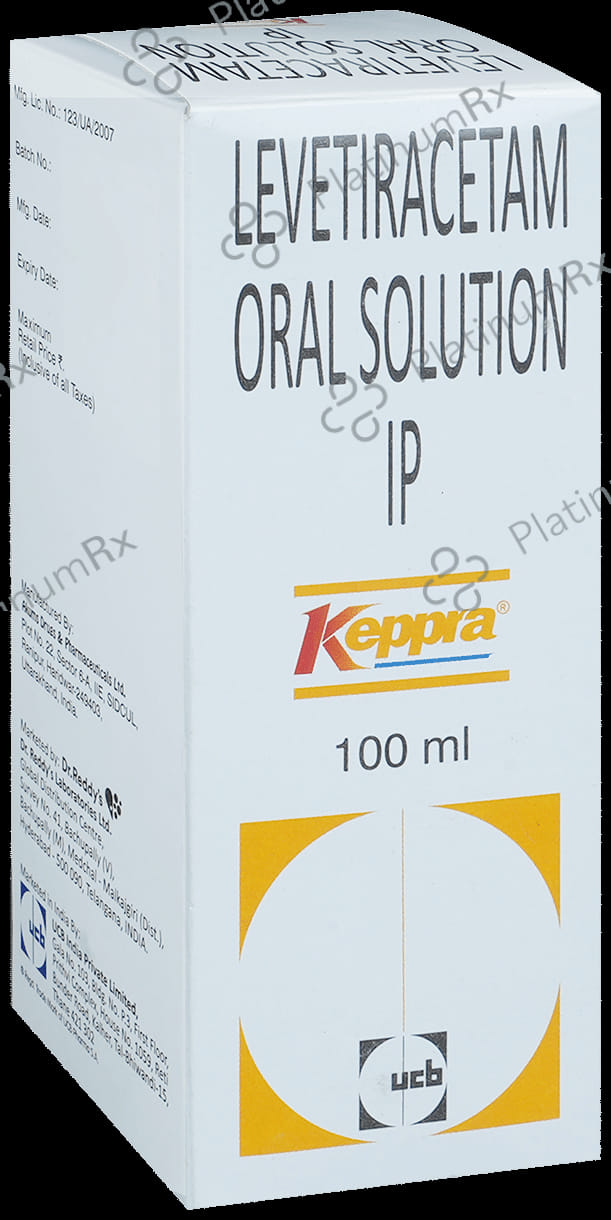 Levacetam 100mg Syrup