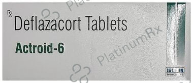 Actroid 6mg Tablet 10s