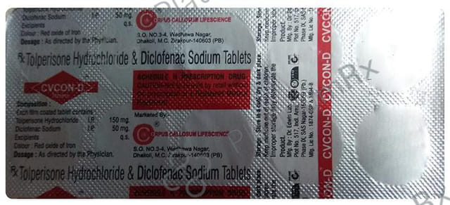 Cvcon-D Tablet