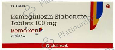 Remo Zen 100mg Tablet 10s