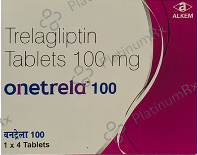 Onetrela 100mg Tablet 4s