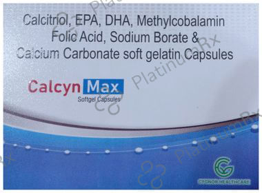 Calcyn Max Softgel Capsule