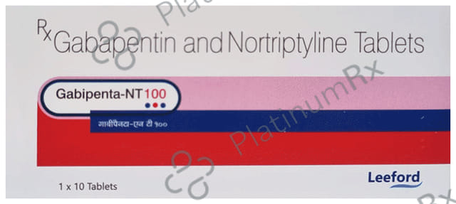 Gabipenta NT 100 Tablet