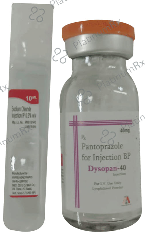 Dysopan 40 Injection