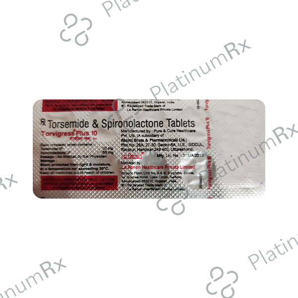 Torvigress Plus 50/10mg Tablet 10s
