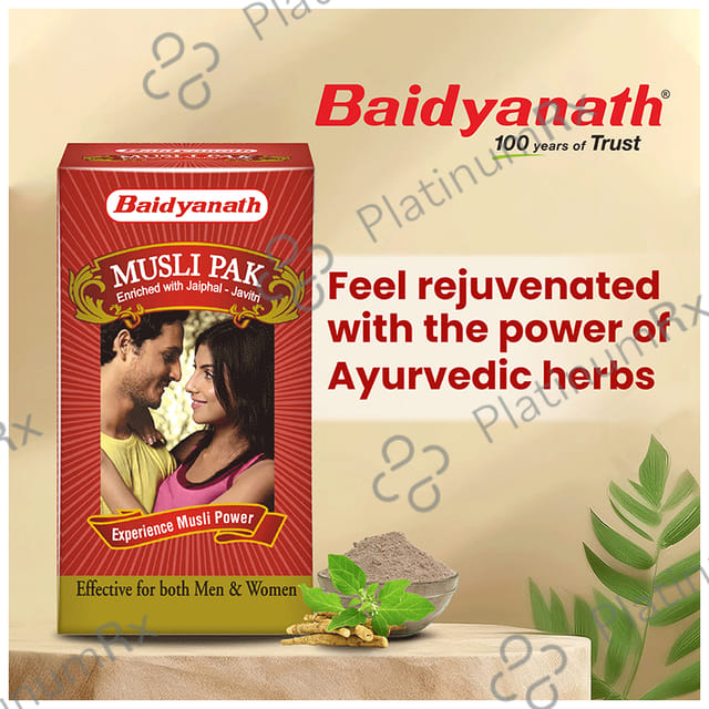 Baidyanath (Noida) Musli Pak