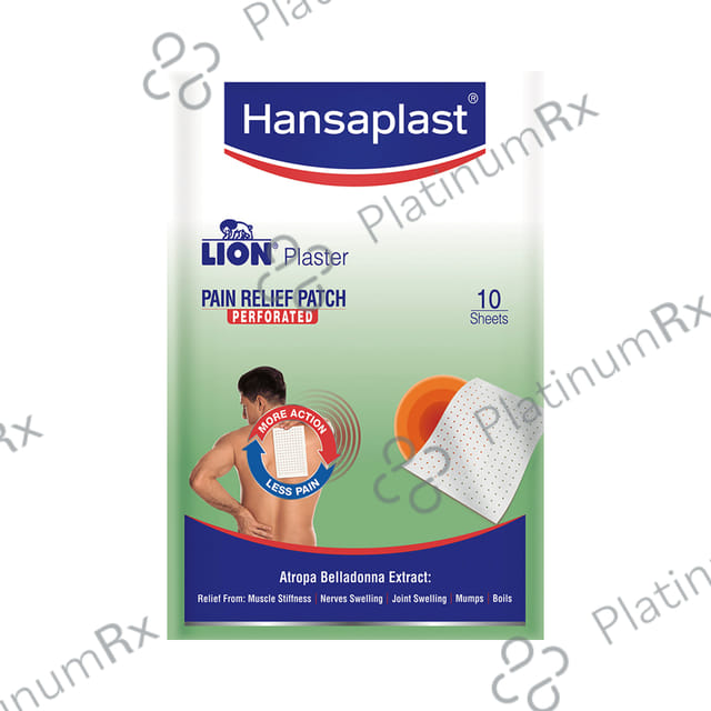 Hansaplast Lion Pain Relief Patch 16cmX10cm