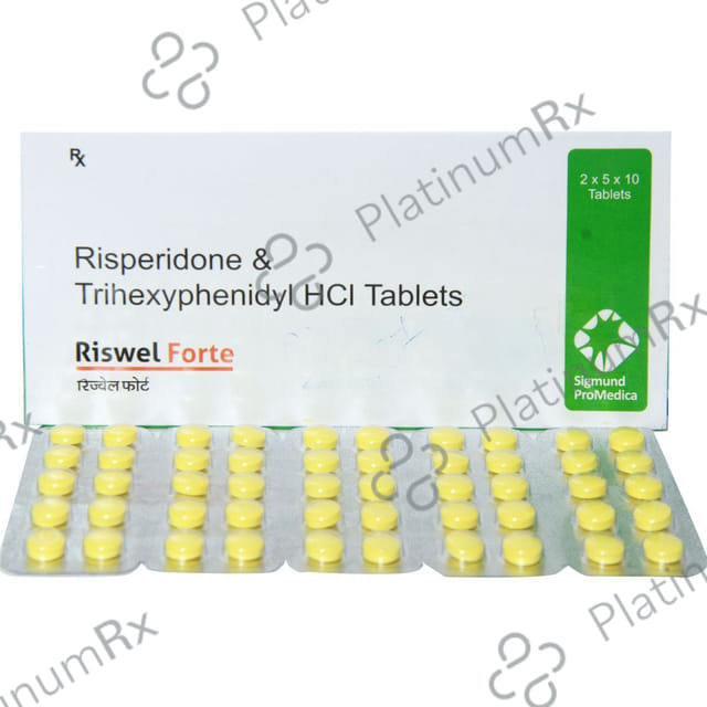 Riswel Forte 4mg/2mg Tablet
