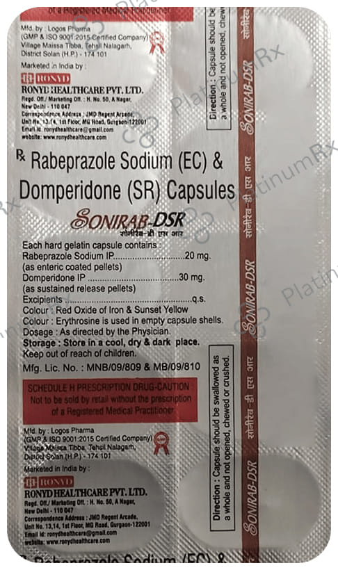 Sonirab DSR Capsule 10s