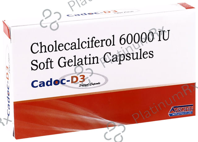 Cadoc-D3 SoftgelCapsule
