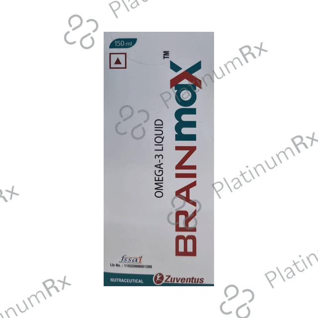 Brainmax Omega 3 Liquid 150ml
