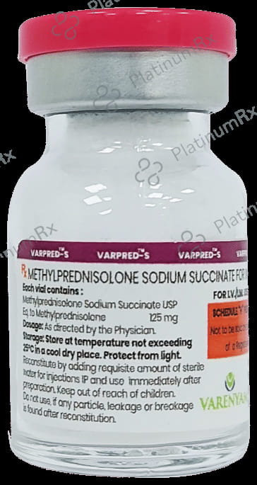 Varpred-S 125mg Injection