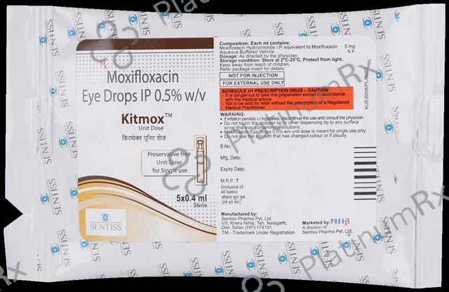 Kitmox Unit dose Eye Drop