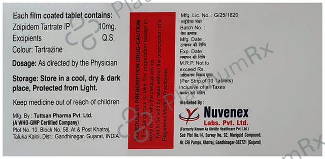 Olpyz 10mg Tablet