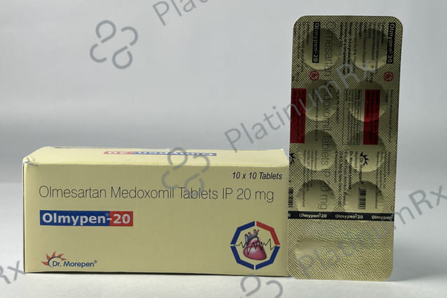 Olmypen 20mg Tablet 10s