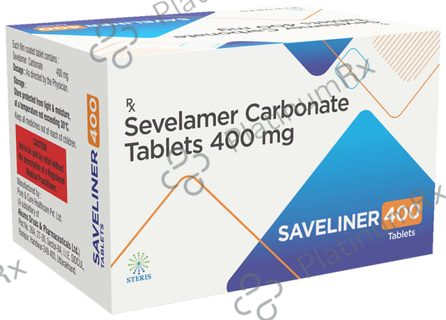 Saveliner 400mg Tablet 10s