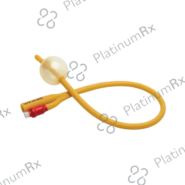 Rusch Foley Catheter 12FR 10s